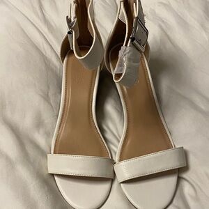 Charlotte Russe White Heels